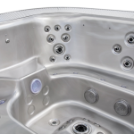 Ujęcie 7: SPA ogrodowe 7 osobowe 73 dysz akryl Cappucino