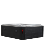 SPA ogrodowe 7 osobowe 73 dysz akryl Cappucino