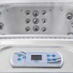 Ujęcie 6: SPA ogrodowe 7 osobowe 73 dysz akryl Cappucino