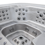 Ujęcie 4: SPA ogrodowe 7 osobowe 73 dysz akryl Cappucino