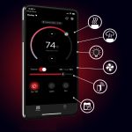 Ujęcie 6: Piec elektryczny do sauny Harvia The Wall Combi SW70 S