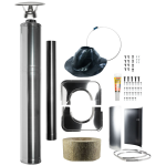 Harvia WHP150 - komin stalowy do saun