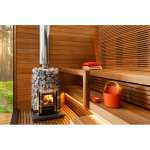 Detal: Harvia WHP150 - komin stalowy do saun