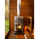Zbliżenie: Harvia WHP150 - komin stalowy do saun