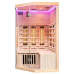 Detal: Sauna sucha Infrared ALTA 6 120x120x190