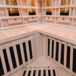 Ujęcie 6: Sauna sucha Infrared ALTA 6 120x120x190