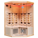 Produkt: Sauna sucha Infrared ALTA 6 120x120x190