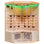Sauna sucha Infrared ALTA 6 120x120x190