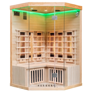 Sauna sucha Infrared ALTA 6 120x120x190