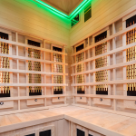 Ujęcie 4: Sauna sucha Infrared ALTA 6 120x120x190