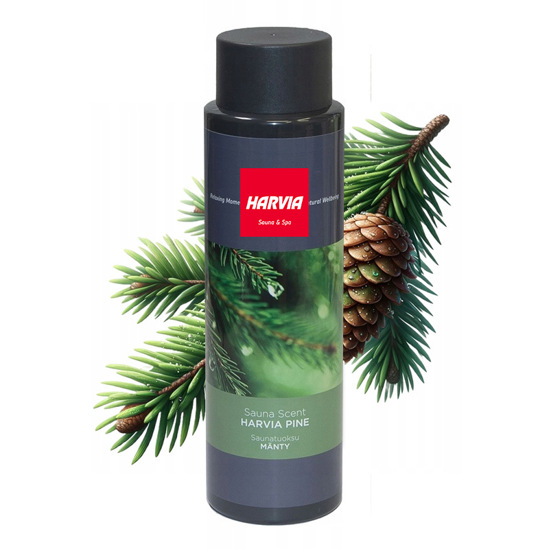 Harvia Aromat do sauny Sosna 400 ml | Zapach nordyckiego lasu
