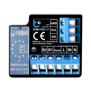 BLEBOX thermo Box – Moduł do ogrzewania i chłodzenia