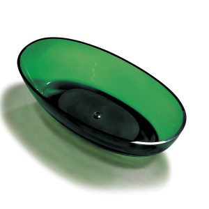 MO-004ST TQ Wanna wolnostojąca owalna przezroczysta 170X80X58CM