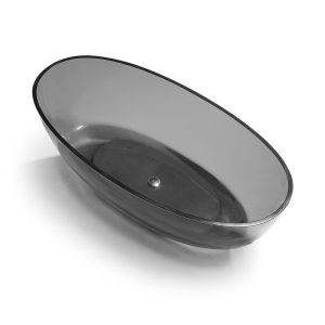 MO-004ST GB Wanna wolnostojąca owalna przezroczysta 170X80X58CM