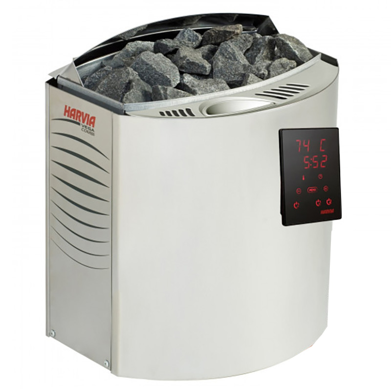 Zestaw Piec Harvia Vega Combi BC90SE 9 kW+ Sterownik Harvia Xenio CX110C WiFi