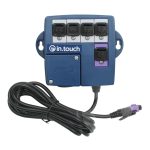 Zbliżenie: Sterownik pompy ciepła Gecko IN.GRID Y Series