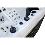Produkt: Spa ogrodowe 5 osobowe 83 dysze Biała perła Czarna