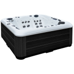 Spa ogrodowe 5 osobowe 83 dysze Biała perła Czarna