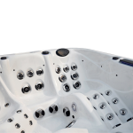 Ujęcie 6: Spa ogrodowe 5 osobowe 83 dysze Biała perła Czarna
