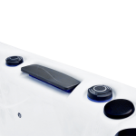 Ujęcie 7: Spa ogrodowe 5 osobowe 83 dysze Biała perła Czarna