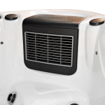 Ujęcie 8: Spa ogrodowe 5 osobowe 83 dysze Biała perła Czarna