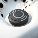 Ujęcie 5: Spa ogrodowe 5 osobowe 83 dysze Biała perła Czarna