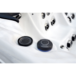 Ujęcie 4: Spa ogrodowe 5 osobowe 83 dysze Biała perła Czarna