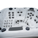 Ujęcie 5: Spa ogrodowe 5 osobowe 83 dysze Biała perła Czarna