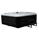Produkt: Spa ogrodowe 5 osobowe 83 dysze Biała perła Czarna