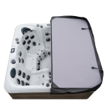 Ujęcie 9: Spa ogrodowe 5 osobowe 83 dysze Biała perła Czarna