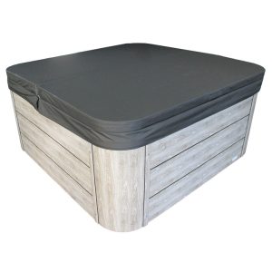 Pokrywa termoizolacyjna do spa 211x211cm grafitowa