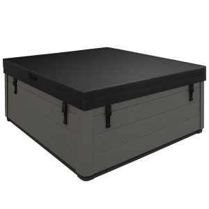 Pokrywa termiczna termoizolacyjna na jacuzzi balię SPA 200x200cm Proste narożniki