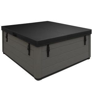 Pokrywa termiczna termoizolacyjna na jacuzzi balię SPA 225x225cm Proste narożniki