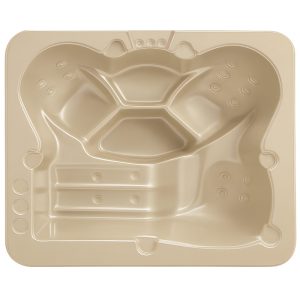 Wkład akrylowy do balii LEVANTE 3-osobowej