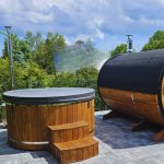 Ujęcie 7: Spa ogrodowe Balia 6-8 osobowe 200cm