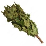 Naturalne witki do sauny XL z liści klonu – do relaksu i masażu w saunie