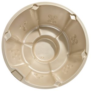 Wkład akrylowy do balii ogrodowej BORA 6-osobowej Beżowa Perła 200cm