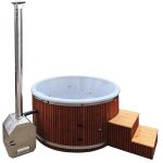 Zbliżenie: Spa ogrodowe Balia 200cm 6–8 osobowe