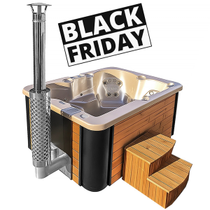 Balia Spa ogrodowe Paradise 3 osobowe 12 dysz Akryl Beżowa perła 160 x 200