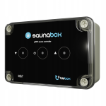 Zbliżenie: Piec elektryczny do sauny HUUM Drop 4,5k W