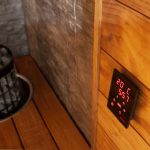 Sterownik do sauny fińskiej Harvia Xenio CX170 z możliwością programowania czasu pracy