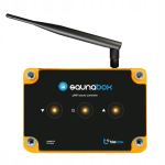 Zbliżenie: Piec elektryczny do sauny HUUM HIVE Mini 9 k W