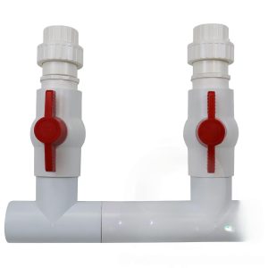 Zawory 2 do pompy ciepła dwubiegowej
