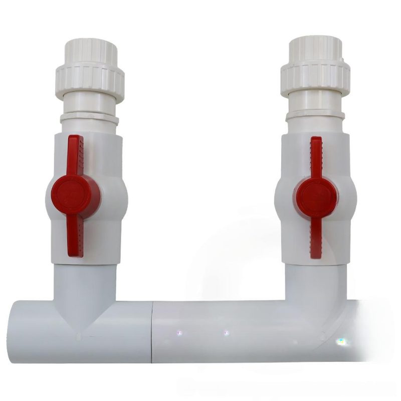 Zawory 2 do pompy ciepła dwubiegowej