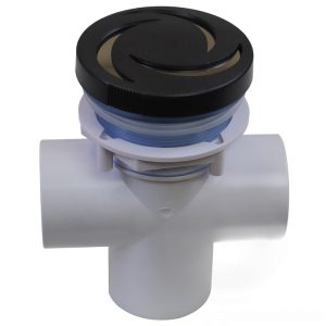 Zawór rozdzielający 2 szary do SPA ogrodowego