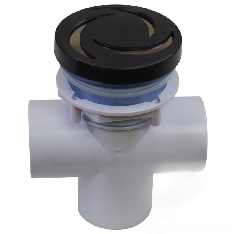 Zawór rozdzielający 2 szary do SPA ogrodowego