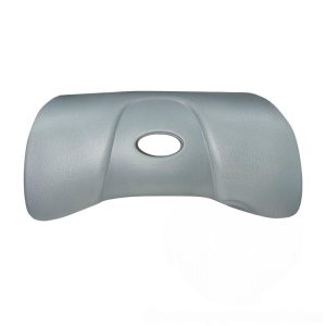 Zagłówek klinowy do spa ogrodowego jasnoszary