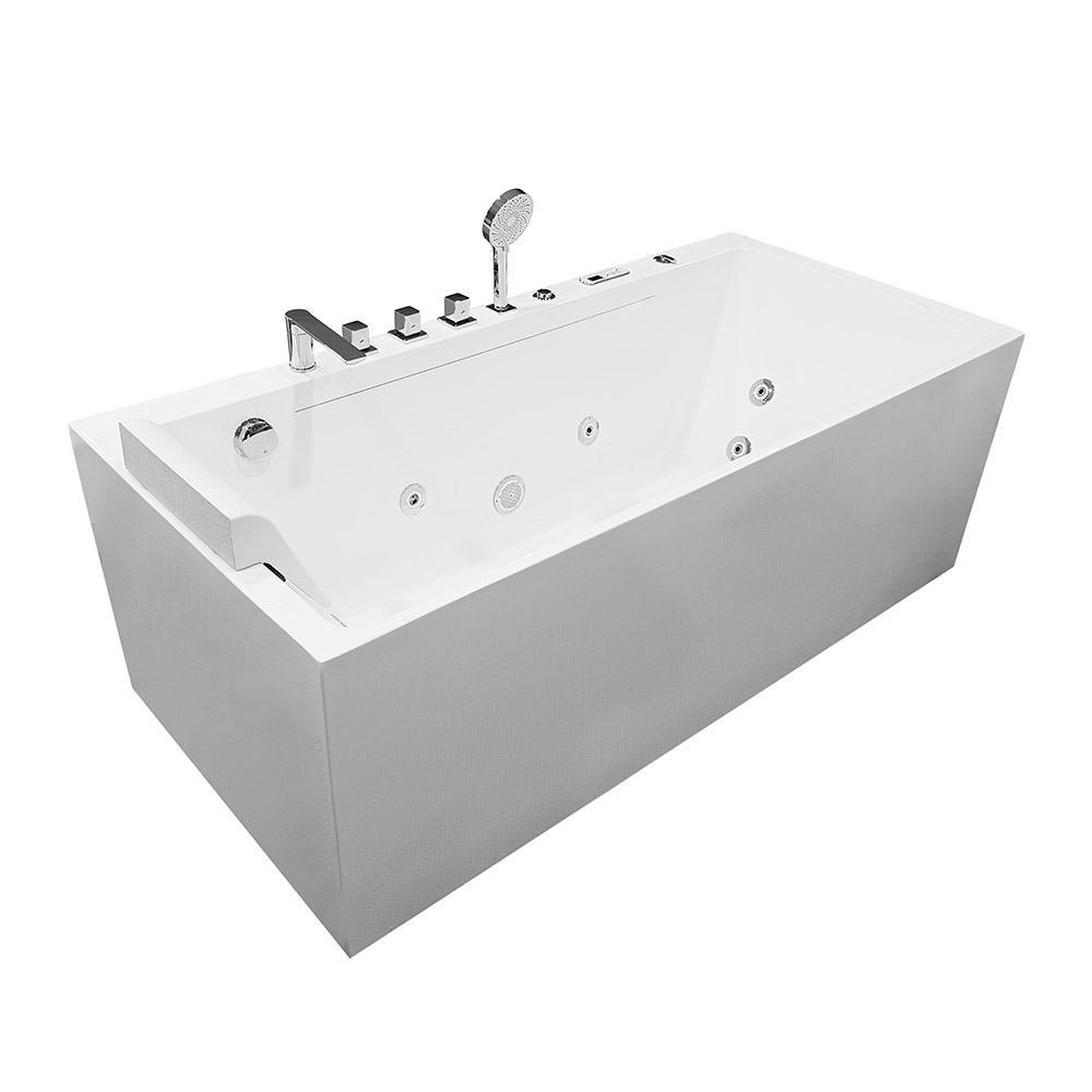 MO-18058 Wanna łazienkowa SPA z hydromasażem 170X80X60CM