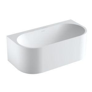 MO-0209 Wanna wolnostojąca przyścienna z kamienia syntetycznego 160X80X56CM