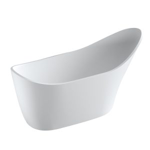 MO-1055 Wanna wolnostojąca owalna z kamienia syntetycznego 172X75X87CM